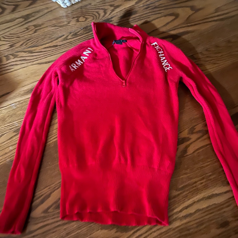 Armani Exchange cotton sweater
